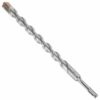 Bosch HC4C2124 Bulldog Tough 4-Cutter 3/4-in x 12-in Alloy Steel Masonry Drill Bit for Sds-plus Drill