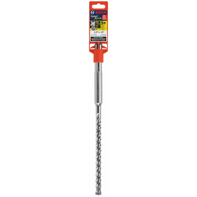 Bosch HCFC5010 SpeedXtreme 1 2-in x 13-in Carbide Masonry Drill Bit for Sds-max Drill11_11zon