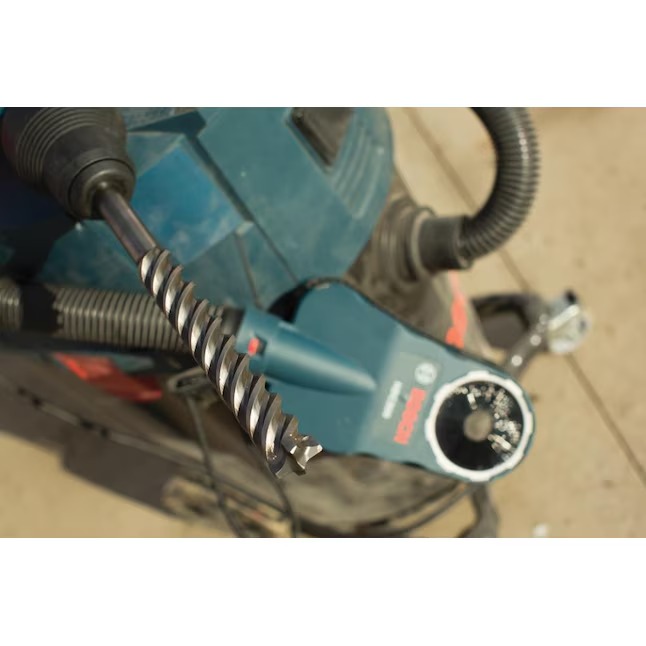 Bosch HCFC5010 SpeedXtreme 1 2-in x 13-in Carbide Masonry Drill Bit for Sds-max Drill7_11zon