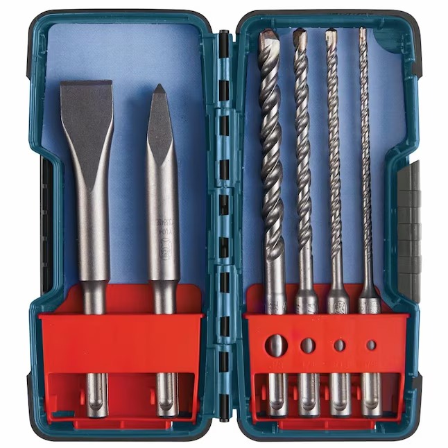 Bosch HCST006 6-Piece Assorted x Carbide Masonry Drill Bit for Sds-plus Drill_11zon Bosch HCST006 6-Piece Assorted x Carbide Masonry Drill Bit for Sds-plus Drill