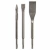 Bosch HS143PK Bulldog SDS-Plus 3-Pack Construction Chisels Set