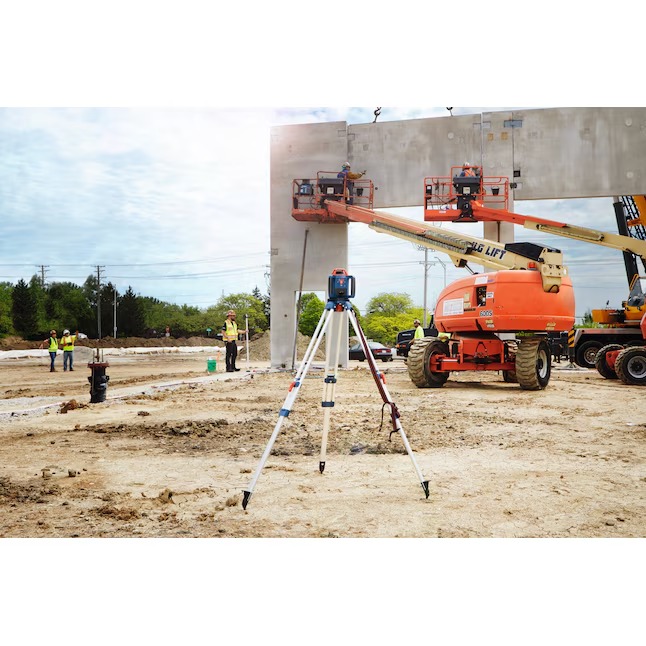 Bosch LR10 500-ft Red Beam Rotary Plastic Line Detector0_11zon