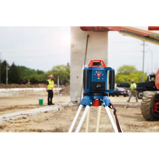 Bosch LR10 500-ft Red Beam Rotary Plastic Line Detector11_11zon