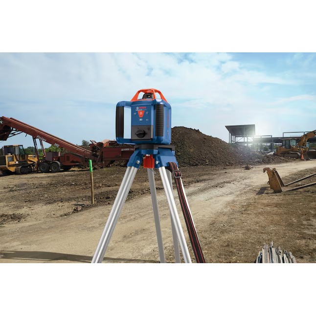 Bosch LR10 500-ft Red Beam Rotary Plastic Line Detector13_11zon