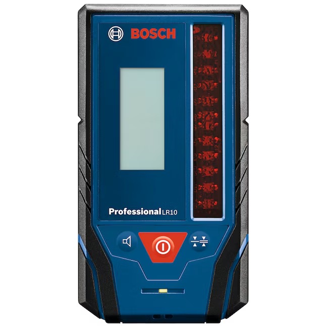 Bosch LR10 500-ft Red Beam Rotary Plastic Line Detector3_11zon