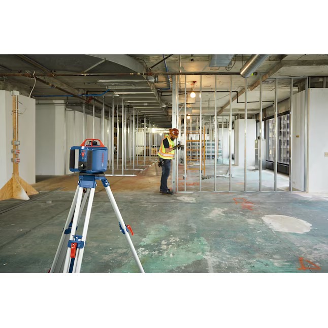 Bosch LR10 500-ft Red Beam Rotary Plastic Line Detector9_11zon