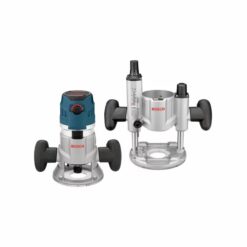 Bosch MRC23EVSK 1/4-in 3/8-in 1/2-in and 8mm 15-Amp 2.3-HP Variable Combo Fixed/Plunge Corded Router with Hard Case