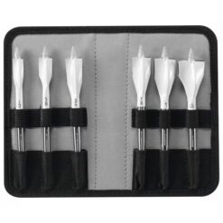 Bosch NS5006 Nail Strike 6-Piece x 6-in Woodboring Spade Drill Bit Set