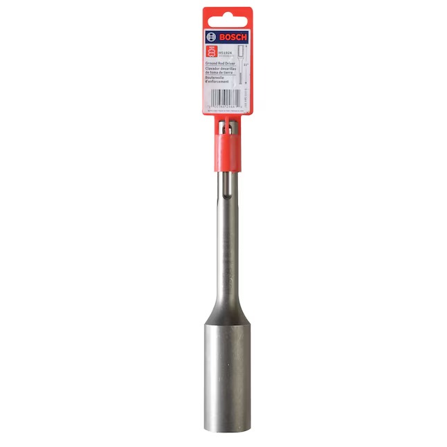 Bosch Narrow x 10-in Ground Rod Sds-max Drill Chisel Mortising Bit2_11zon