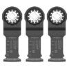Bosch OSL114F-3 Starlock 3-Pack Bi-metal Oscillating Tool Blade