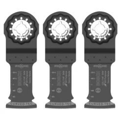Bosch OSL114F-3 Starlock 3-Pack Bi-metal Oscillating Tool Blade
