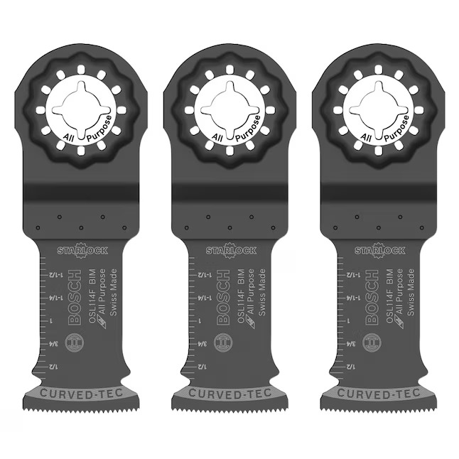 Bosch OSL114F-3 Starlock 3-Pack Bi-metal Oscillating Tool Blade_11zon Bosch OSL114F-3 Starlock 3-Pack Bi-metal Oscillating Tool Blade
