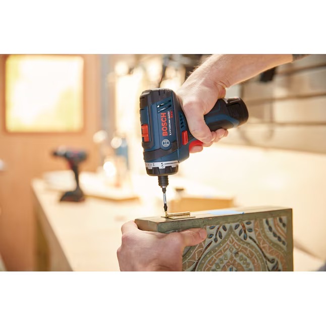 Bosch PS21N 12-volt Max 1 4-in Keyless Cordless Drill8_11zon