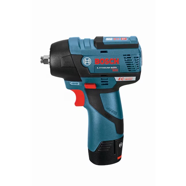 Bosch PS82N 12-volt Max Variable Brushless 3 8-in square Drive Cordless Impact Wrench (Battery Not Included and Charger Not Included)1_11zon