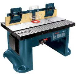 Bosch RA1181 15 Amps Adjustable Mdf Router Table