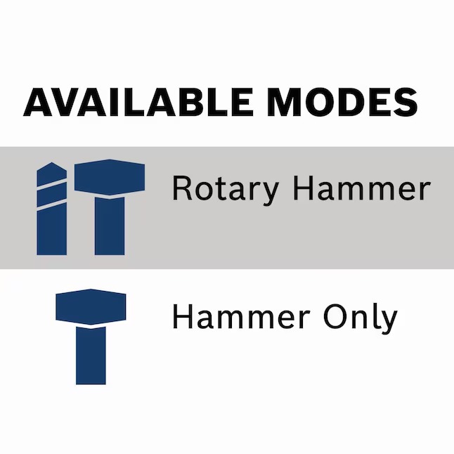 Bosch RH540M 12-Amp 1-9 16-in Sds-max Variable Corded Rotary Hammer Drill7_11zon
