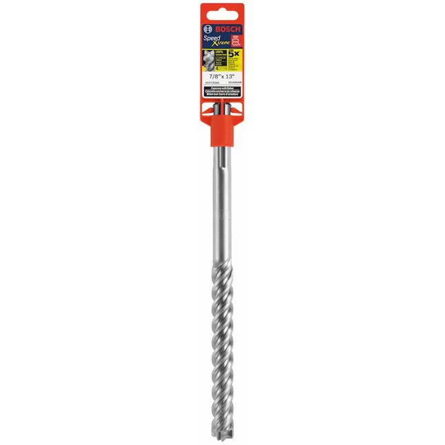 Bosch Speed Xtreme 7 8-in x 13-in Carbide Masonry Drill Bit for Sds-max Drill8_11zon