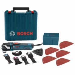 Bosch GOP40-30C StarlockPlus Corded 4-Amp Variable 32-Piece Oscillating Multi-Tool Kit with Hard Case