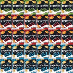 Bulk PopChips Variety Pack - 30 Count / 0.8 oz by Bussin Boxes