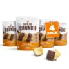 Catalina Crunch Chocolate Peanut Butter Cereal 4 Pack | Low Carb, Sugar Free, Gluten Free | Vegan, Plant Based Protein | Breakfast Protein Cereals | Keto Friendly Food