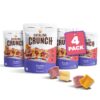 Catalina Crunch Fruity Cereal 4 Pack | Low Carb, Sugar Free, Gluten Free | Vegan, Plant Based Protein | Breakfast Protein Cereals | Keto Friendly Food