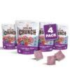 Catalina Crunch Triple Berry Blast 4-pack Cereal | Low Carb, Sugar Free, Gluten Free | Vegan, Plant Based Protein | Breakfast Protein Cereals | Keto Friendly Food