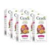 Ceres 100% All Natural Pure Fruit Juice Blend - Delicious Passion Fruit Edition - Rich in Vitamin C, No Added Sugar or Preservatives, Cholesterol Free, Gluten Free - 33.8 FL OZ (Pack of 6)