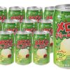 Felice Melon Cream Soda, Extremely Popular in Japan - 11.83 Fl Oz | Pack of 12