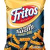 Fritos Corn Chips, Flavor Twists Honey Barbeque, 2-Ounce Large Single Serve Bags (Pack of 64)