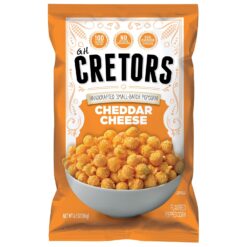 G.H. Cretors Just The Cheese Corn, 12 Count (Pack of 12)