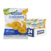 Goya Foods Tostones Plantain Chips, Original, 2 Ounce (Pack of 24)