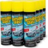 Invisible Glass 91164-12PK Premium Glass and Window Cleaner for Auto and Home Cleans Glass, Windows, Windshields, and More, Streak-Free, Ammonia-Free, Tint-Safe, 19 Oz, Pack of 12