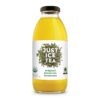 Just Ice Tea Organic Iced Tea, 16 Fl Oz Glass Bottles (Original Green Tea, Pack of 12)