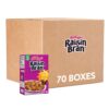 Kellogg's Raisin Bran, Breakfast Cereal, Original, 1.52oz (70 Count)