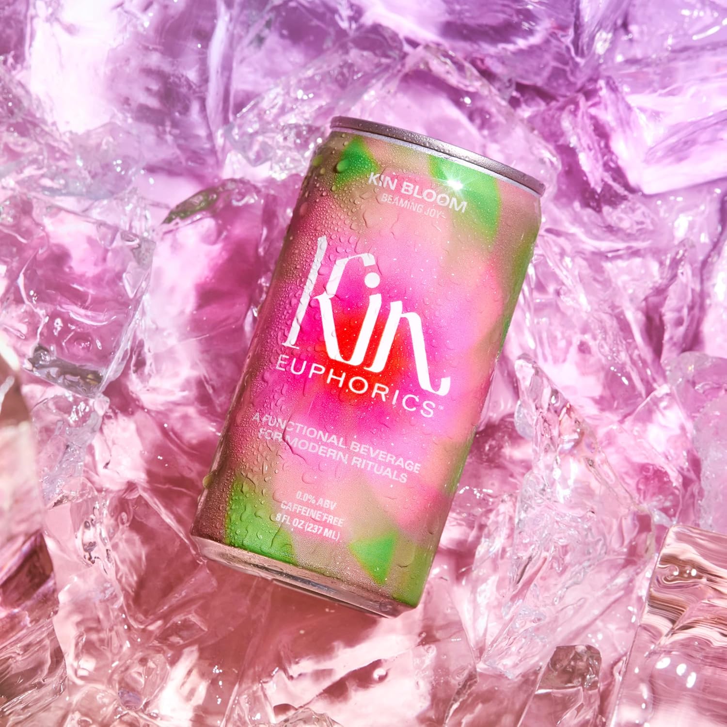 Kin Variety 12 Pack with 4 Spritz, 4 Lightwave, and 4 Bloom by Kin Euphorics, Non Alcoholic Spirits, Ready to Drink, Awaken The Mind, Calm Your Mood, and Conjure Clarity, 8 Fl Oz (12pk)9