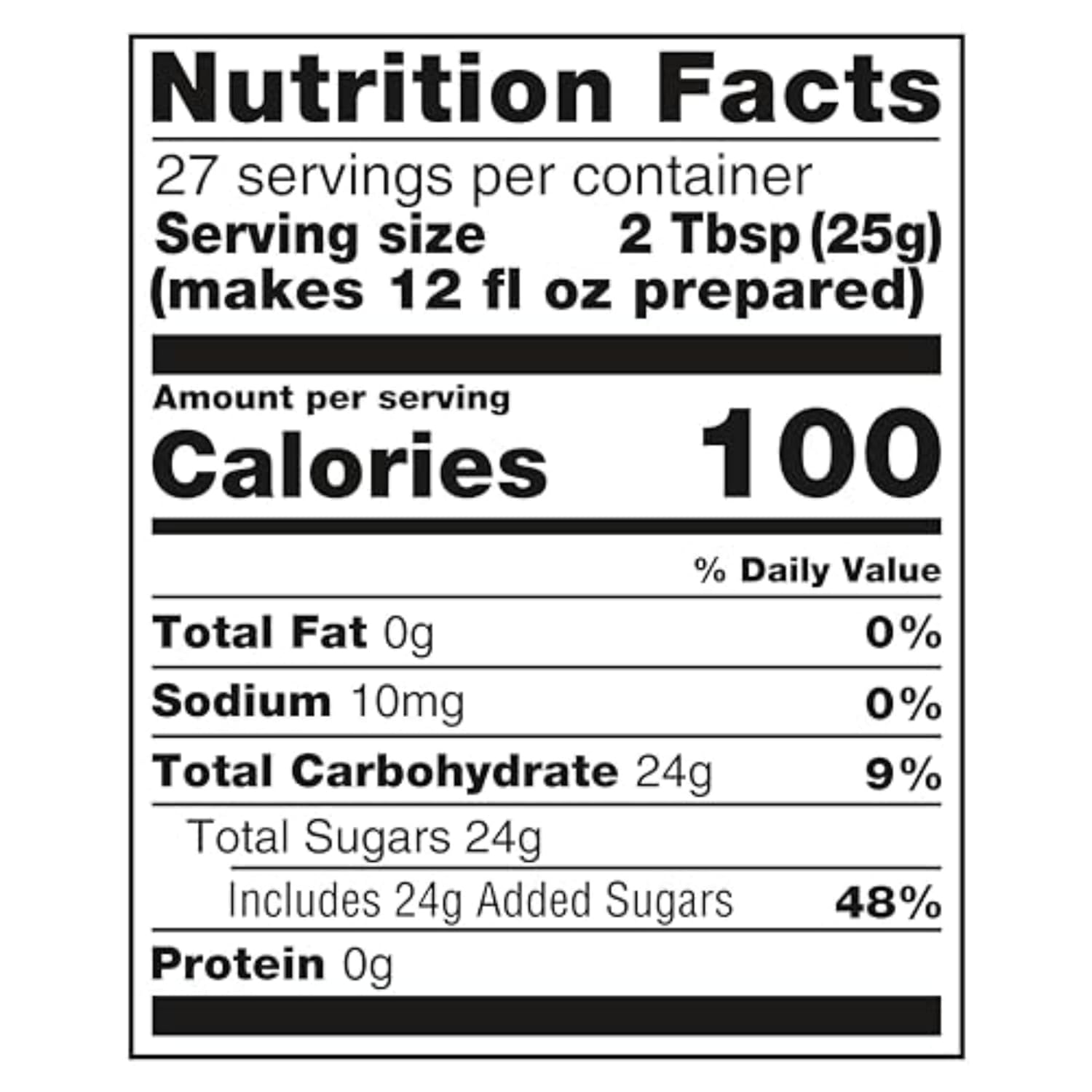 Lipton Iced Tea Mix, Raspberry Sweetened Iced Tea, Makes 10 Quarts (Pack of 6)8