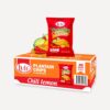 Lulu Plantain Chip | Chili Lemon | Healthy Snack | Plantains Chips | Whole 30 Snacks | 2.5 OZ | Gluten Free Chips | All Natural | NON-GMO | Kosher