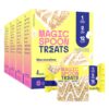 MAGIC SPOON Treats - High Protein, Low Carb, Keto Friendly, 1g of Sugar, Gluten Free, Crispy Treat Protein Bar Cereal Bar, On-The-Go Healthy Snack (Marshmallow, 16 Bars)