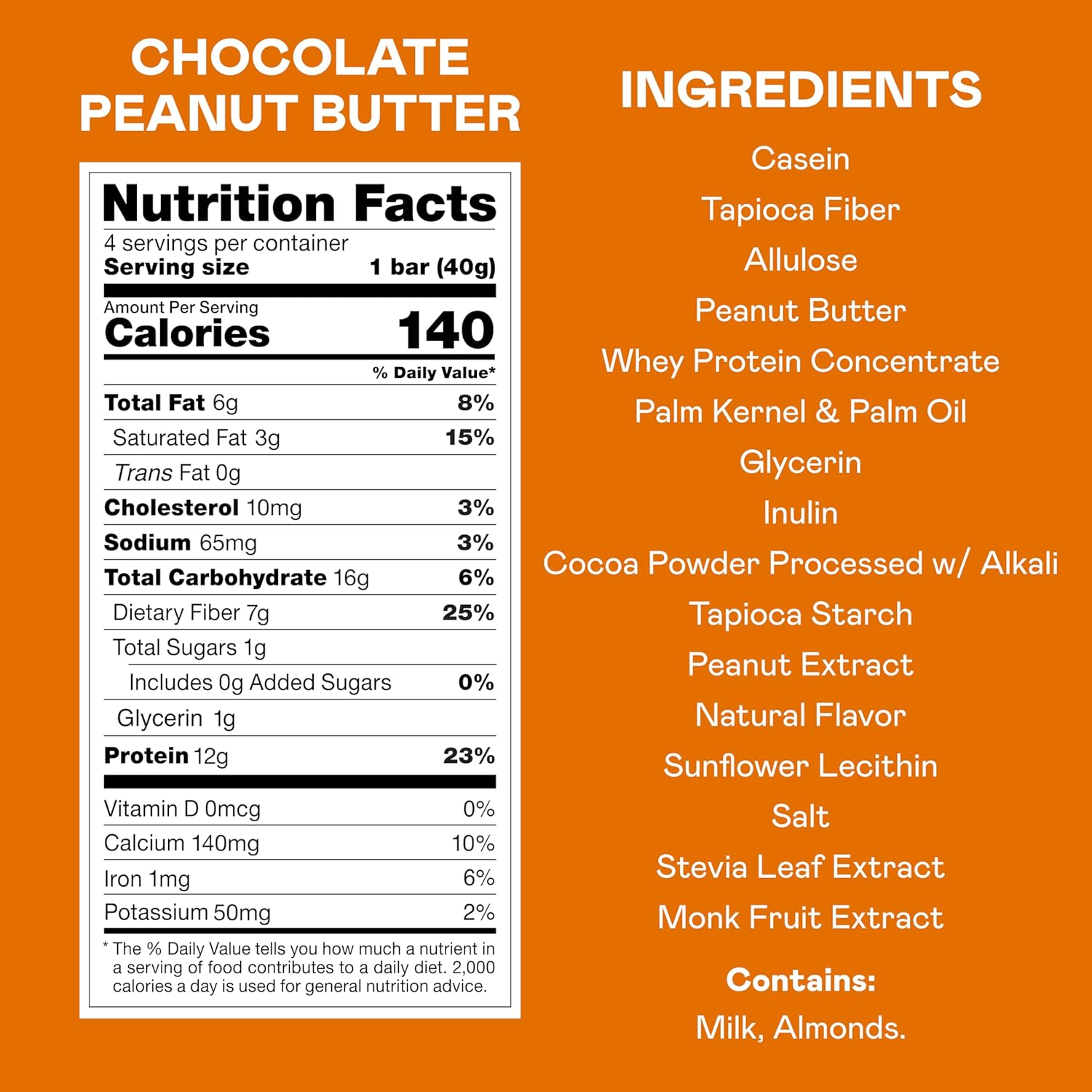 MAGIC SPOON Treats - High Protein, Low Carb, Keto Friendly, Low Sugar, Gluten Free, Crispy Protein Bar Cereal Bar, On-The-Go Healthy Snack (Chocolatey PB, 12 Bars)9