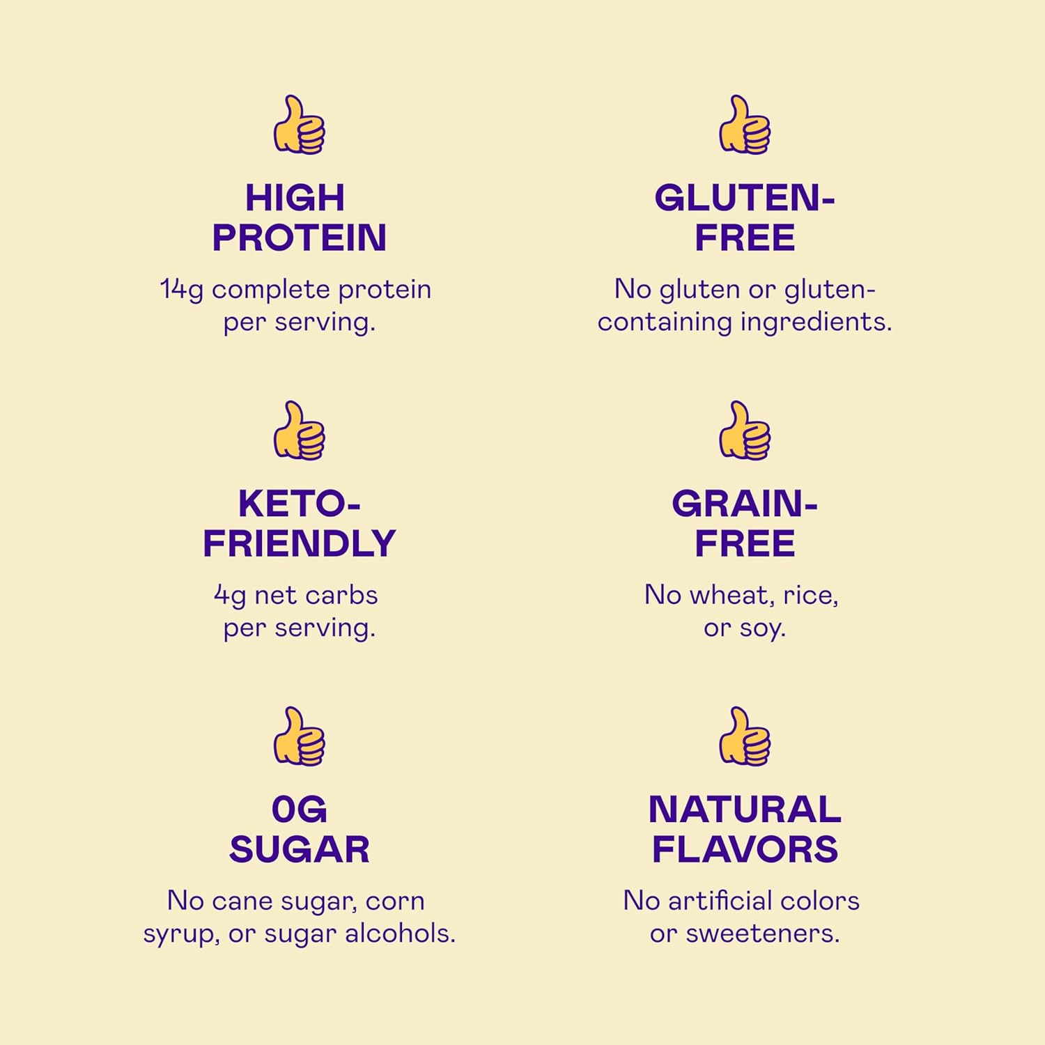 Magic Spoon Cereal - Oatmeal Cookie 4-Pack of Cereal and Spoon - Keto & Low Carb Lifestyles, Gluten & Grain Free, High Protein, 0g Sugar9