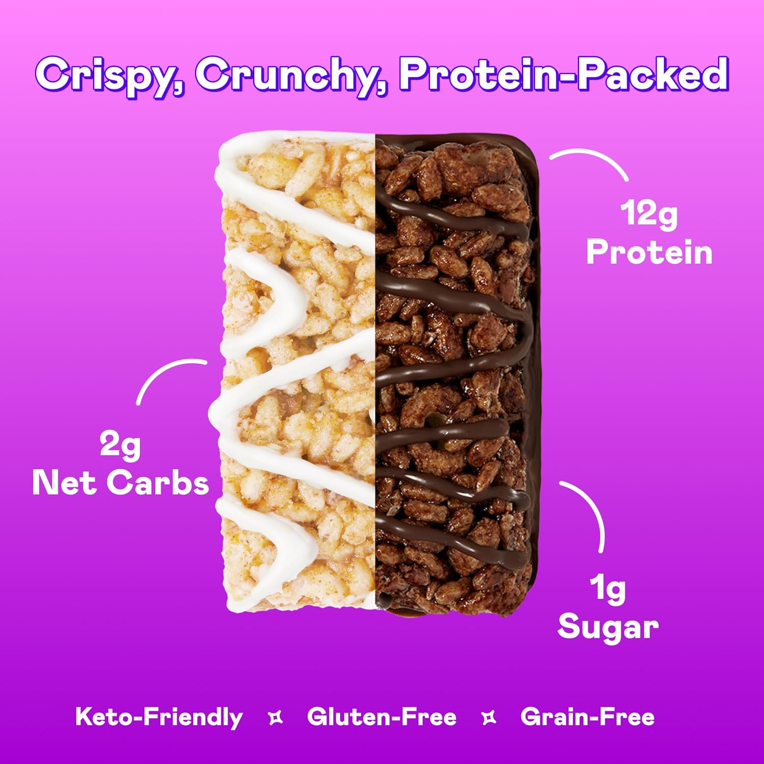 Magic Spoon Ultimate Starter Pack - 1 Box Fruity, 1 Box of Cocoa, 4 Marshmallow Bars, 4 Double Chocolate Bars, Bowl and Spoon Set - Keto & Low Carb Lifestyles, Gluten Free, High Protein, Low Sugar1