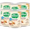 Nestle Nestum Cereal, Wheat and Honey, 10.5-Ounce Container (Pack of 6)