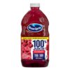 Ocean Spray® 100% Juice, Cranberry, 64 Fl Oz Bottle (Pack of 8)