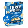 Plant-Based and Vegan Breakfast Cereal by Three Wishes - Frosted, 4 Pack - More Protein and Less Sugar Snack - Gluten-Free, Grain-Free - Non-GMO