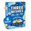 Plant-Based and Vegan Breakfast Cereal by Three Wishes - Frosted, 6 Pack - More Protein and Less Sugar Snack - Gluten-Free, Grain-Free - Non-GMO
