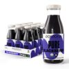 Pomona Organic Blackberry Juice (Pack Of 12), Cold Pressed USDA Organic Juices, 100% Blackberries, No Added Sugar, Not From Concentrate, Vegan, Kosher, Non GMO, Pasteurized, 8.4 Oz Glass Bottles
