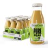 Pomona Organic Pear Juice, Cold Pressed USDA Organic Juices, Pears And Lemon Juice, No Added Sugar, Not From Concentrate, Vegan, Kosher, Non GMO, Pasteurized, 8.4 Oz Glass Bottles