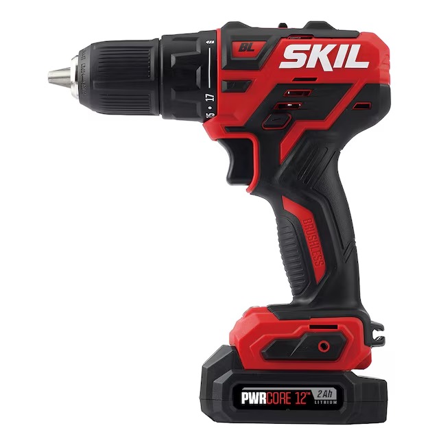 SKIL 12-volt 2-Tool Brushless Power Tool Combo Kit (2-Batteries Included and Charger Included)14_11zon