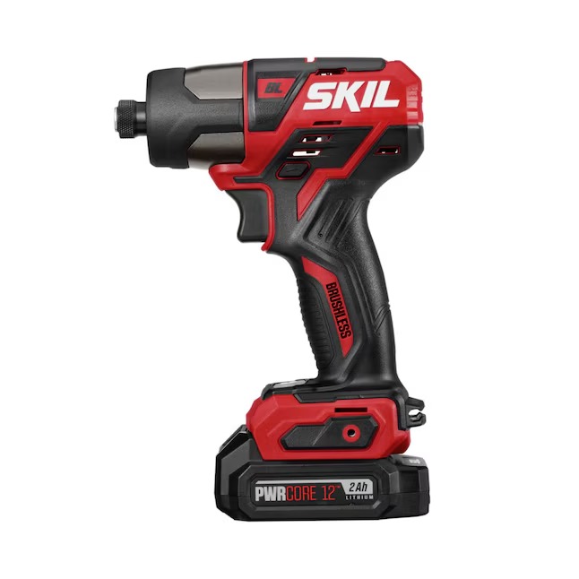 SKIL 12-volt 2-Tool Brushless Power Tool Combo Kit (2-Batteries Included and Charger Included)15_11zon