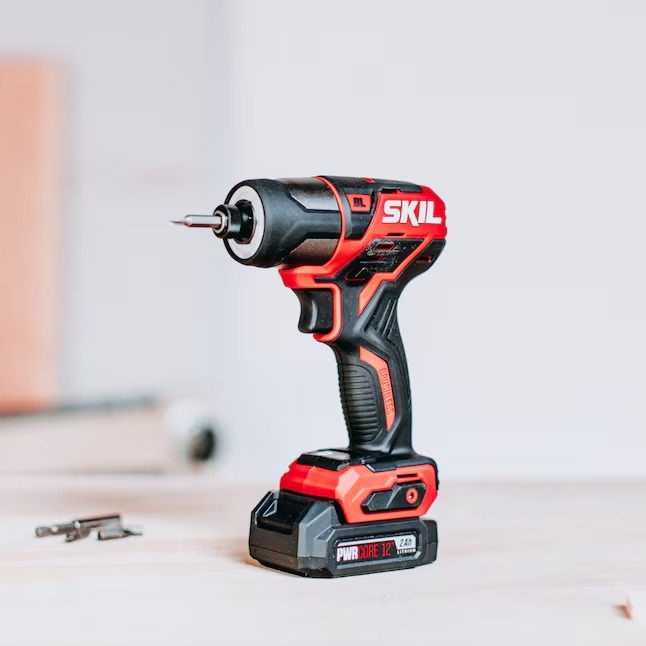 SKIL 12-volt 2-Tool Brushless Power Tool Combo Kit (2-Batteries Included and Charger Included)2_11zon